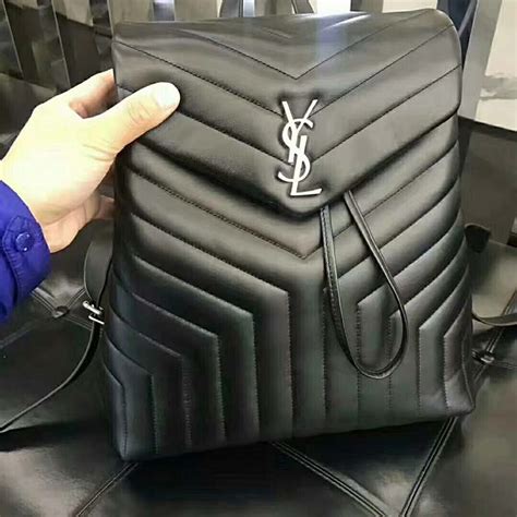 ysl bagpack|saint laurent backpack women's.